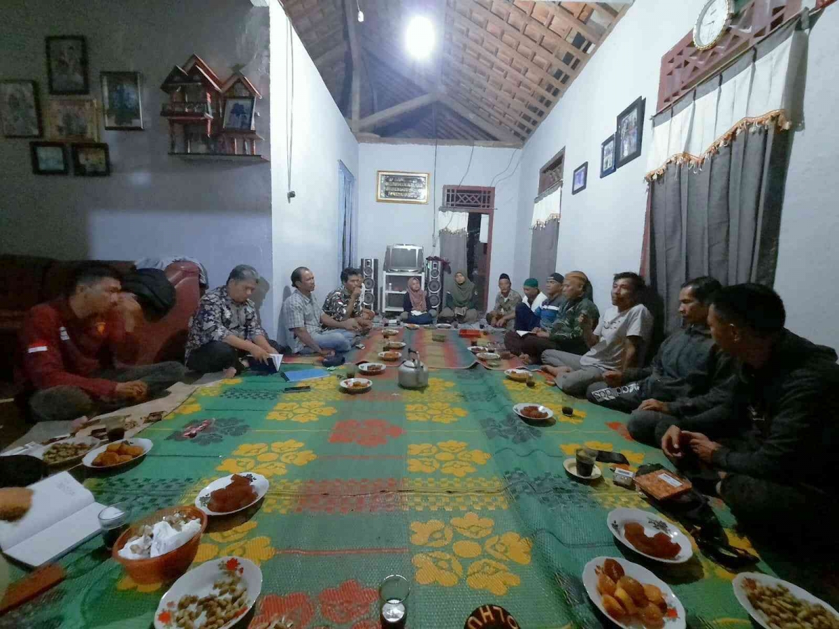 Pentingnya Pertemuan Rutin Kelompok Tani Desa Papayan untuk Meningkatkan Produktivitas Pertanian