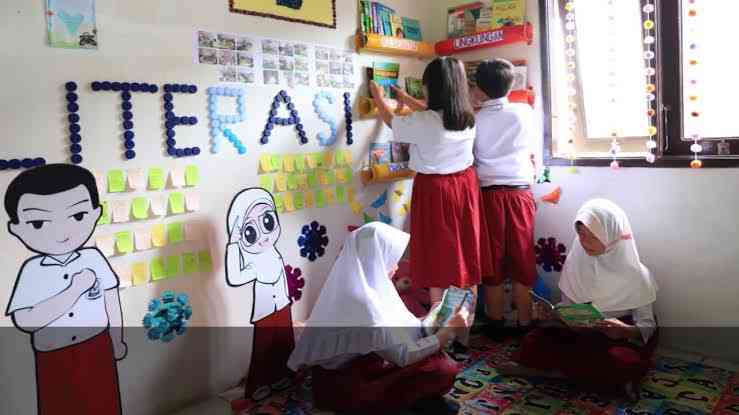 Pentingnya Budaya Literasi Bagi Anak Sekolah Dasar - Kompasiana.com