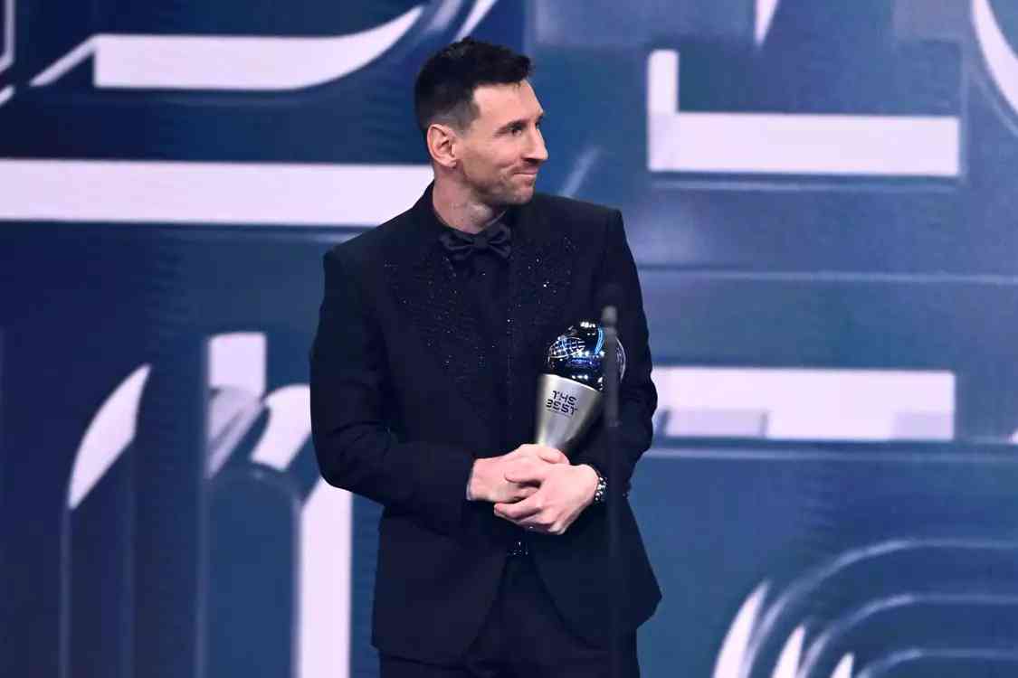 Daftar Lengkap Pemenang The Best FIFA Football Awards 2022: Messi Pemain Terbaik - Kompasiana.com