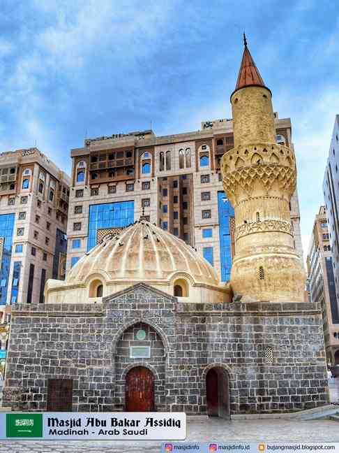 Mengunjungi Masjid Abu Bakar Di Madinah Halaman 1 - Kompasiana.com