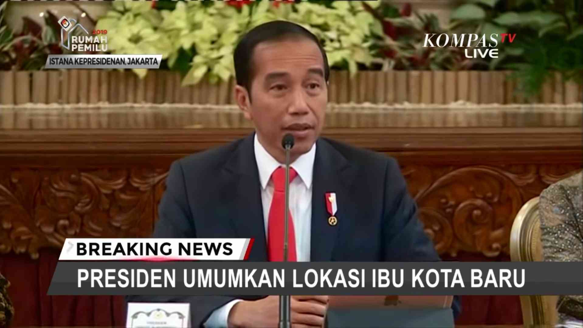 Perpindahan Ibu Kota Negara Dan Pengaruhnya Di Bidang Ekonomi Halaman 1 ...