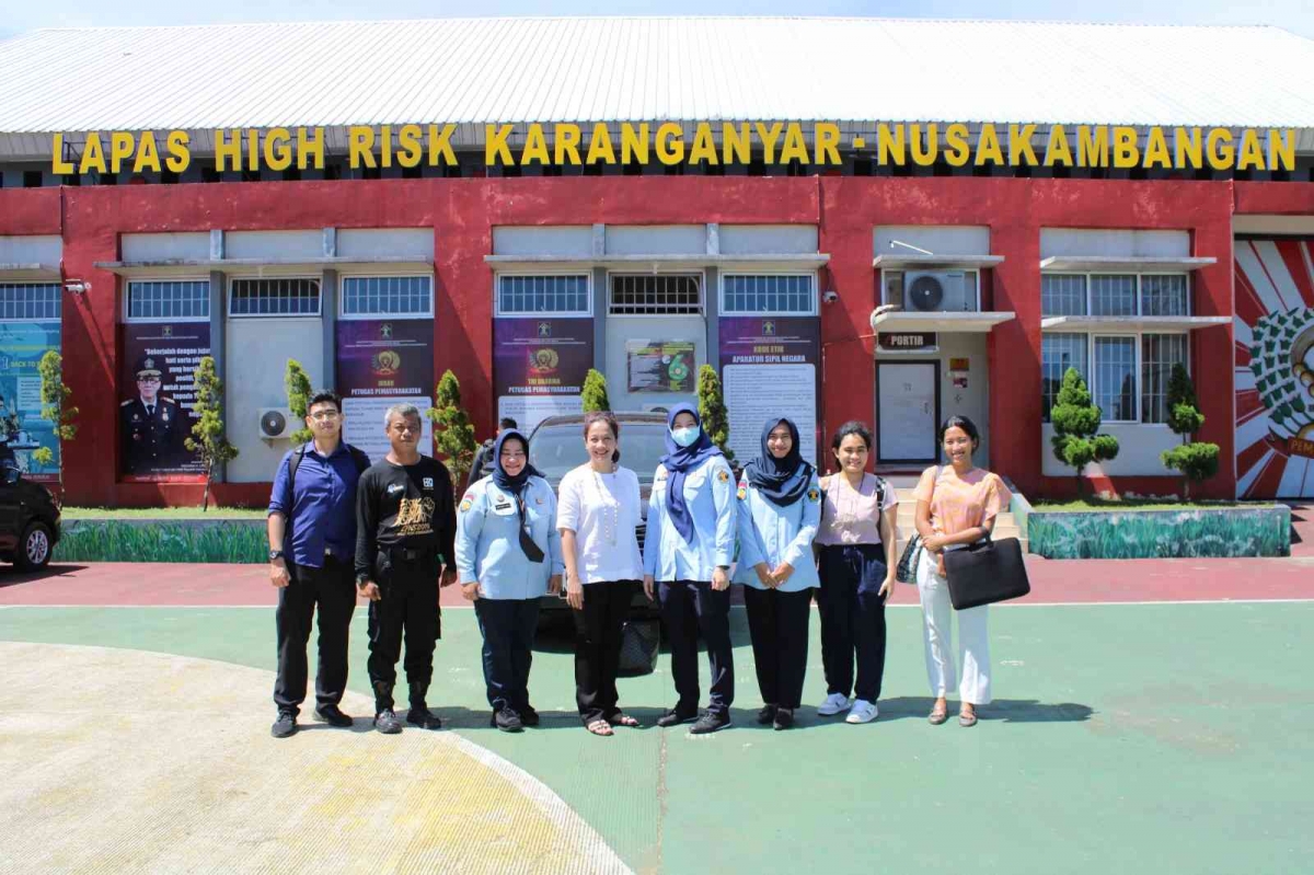 Lapas Karanganyar Kembali Menerima Kunjungan Kerja dari Tim Dokter ...