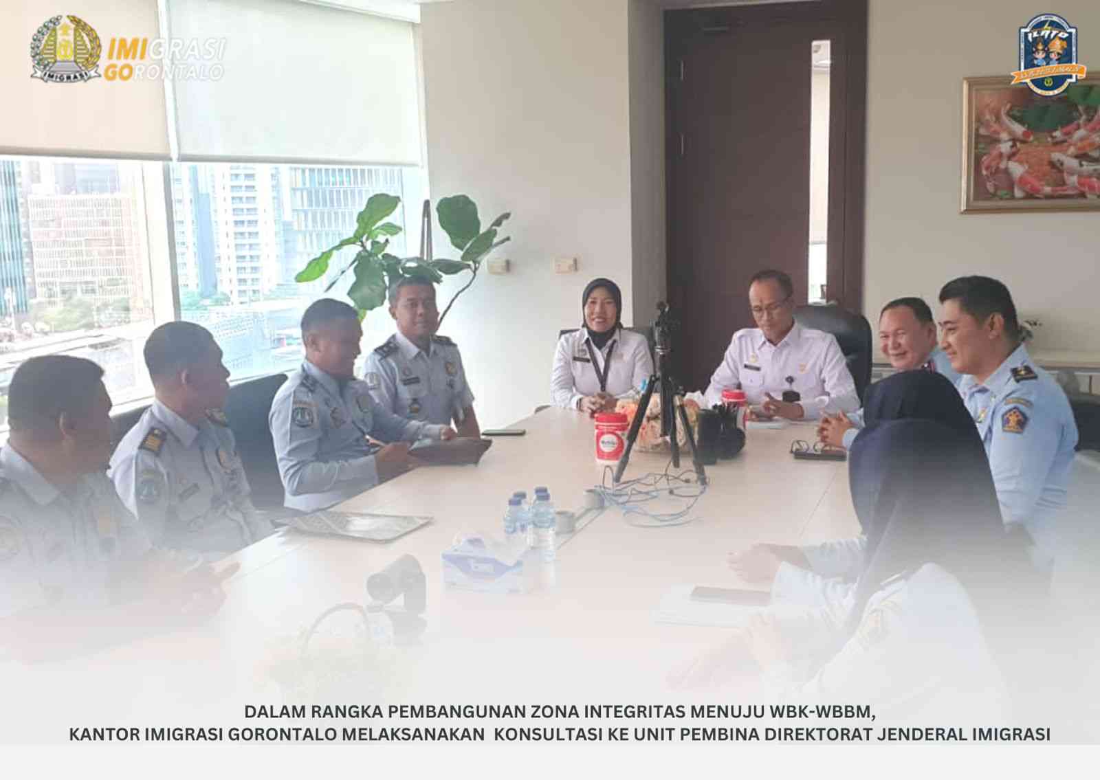 Dalam Rangka Pembangunan Zona Integritas Menuju WBK-WBBM, Kantor ...