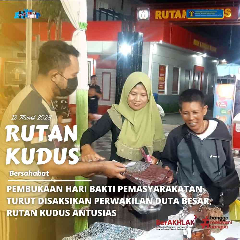 Rutan Kudus Turut Meriahkan Tradisi Dandangan Kudus - Kompasiana.com