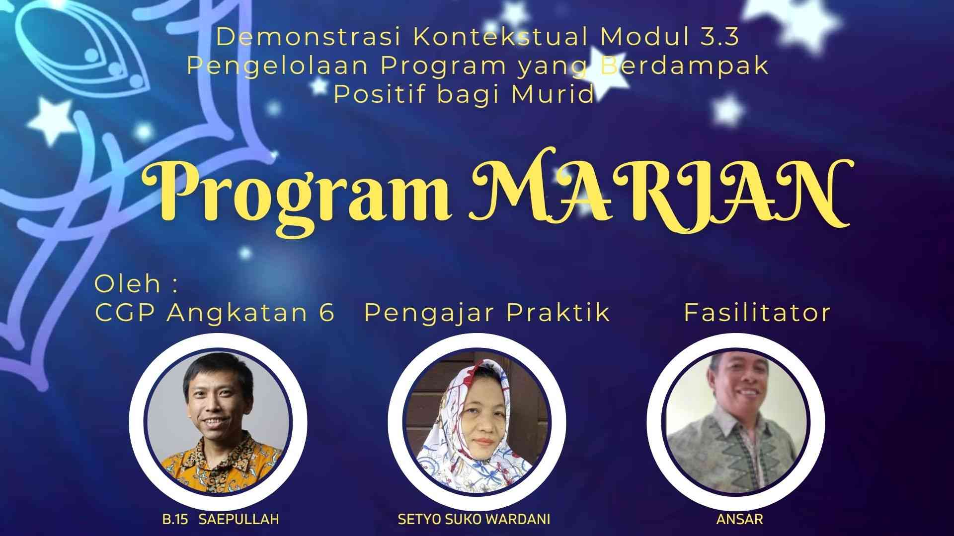 Demonstrasi Kontekstual Modul 3.3 Program Guru Penggerak : Pengelolaan ...