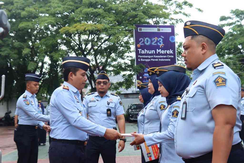 Upayakan Peningkatan Kinerja Dan Pelayanan Prima, Kakanwil Kemenkumham ...