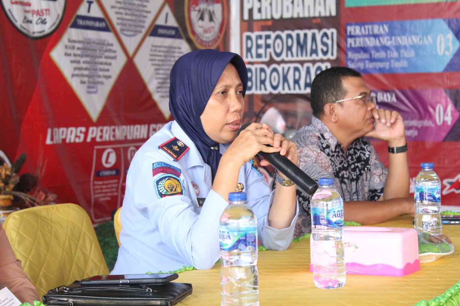 Wujud Dari Kerja Sama, Kalapas Perempuan Gorontalo Resmi Buka Dua ...