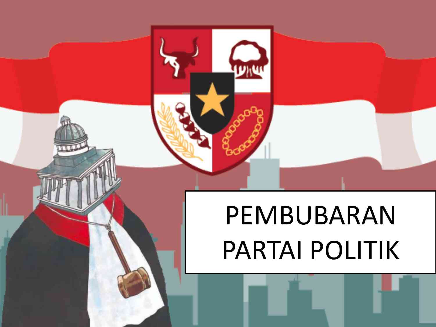 Pembubaran Partai Politik Di Indonesia Halaman 1 - Kompasiana.com