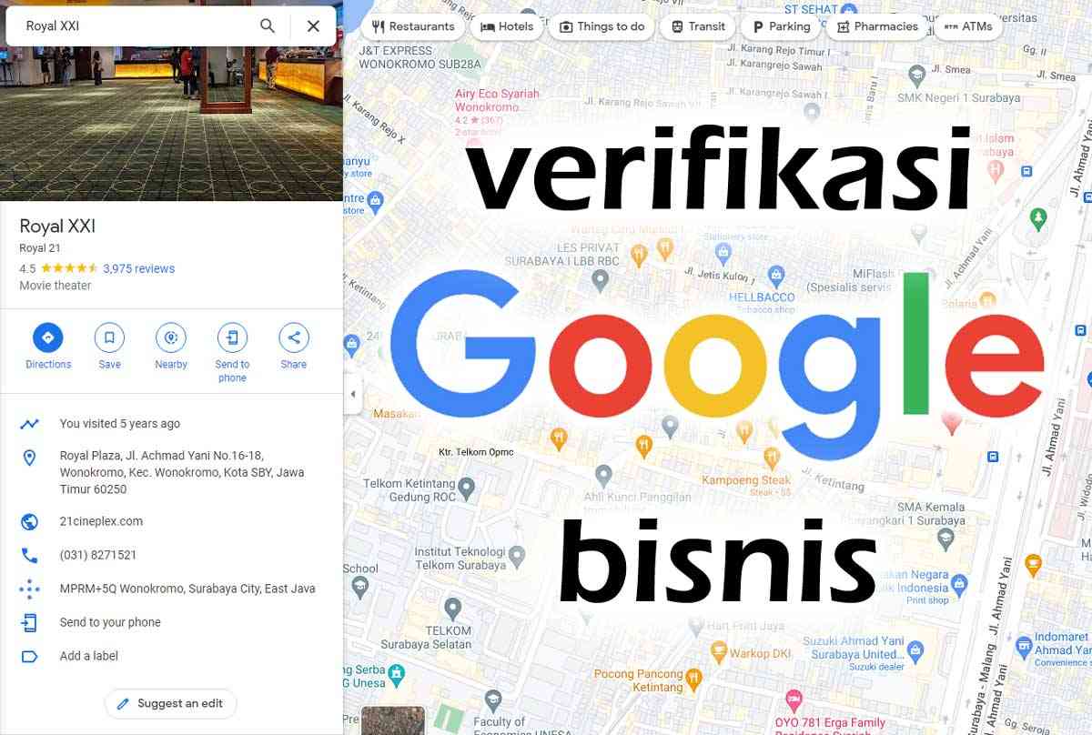 Cara Verifikasi Usaha Di Google Bisnis Halaman 1 - Kompasiana.com