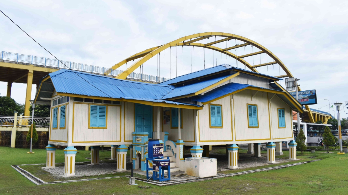 4 Hal Menarik dari Rumah Singgah Tuan Kadi Peninggalan Kerajaan Siak