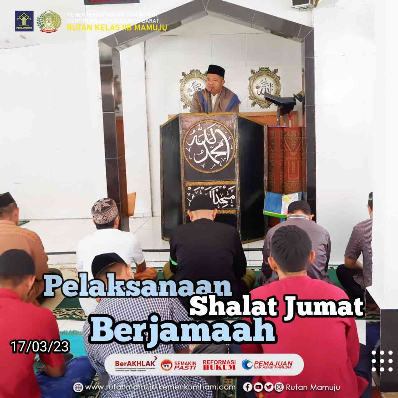 Pelaksanaan Shalat Jumat Berjamaah - Kompasiana.com