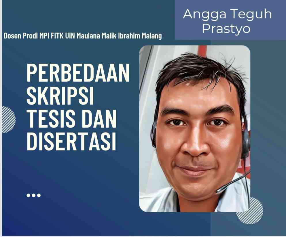 Perbedaan Skripsi, Tesis, Dan Disertasi Halaman 1 - Kompasiana.com