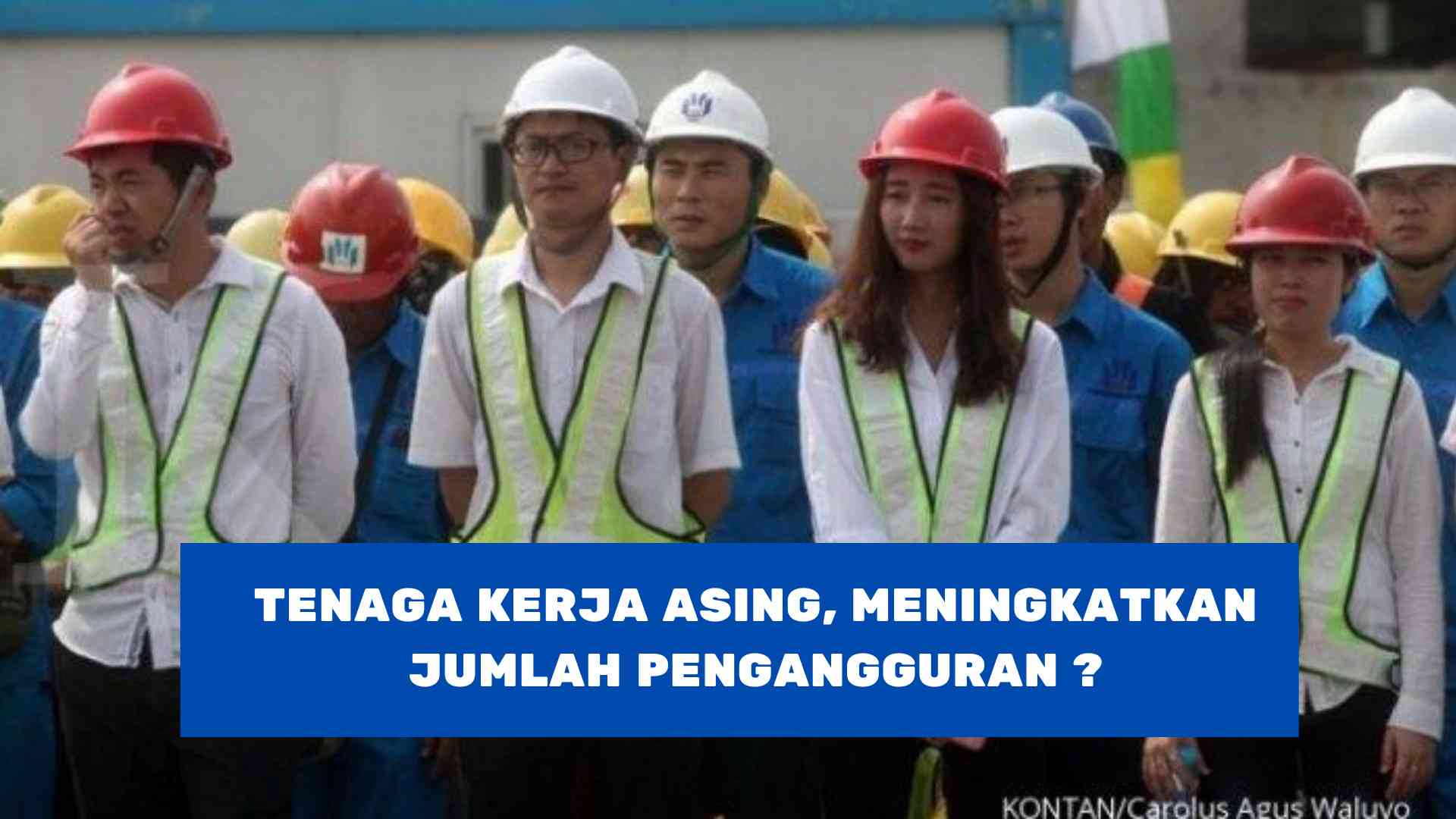 Tingginya Angka Pengangguran Yang Berdampak Pada Tingginya Angka ...