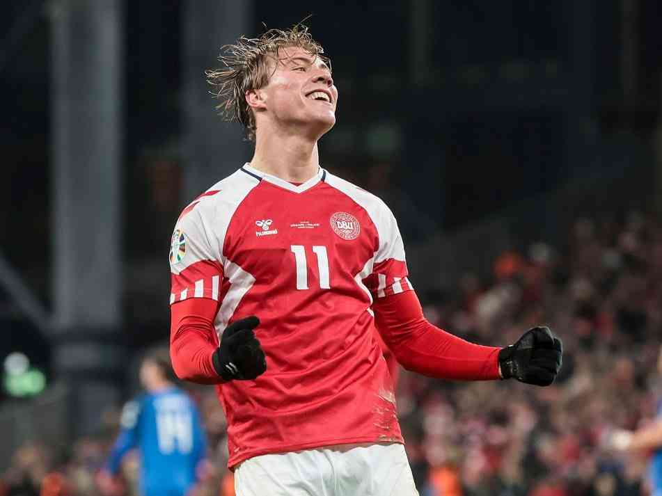 Rasmus Winther Hojlund, Talenta Muda Denmark Yang Menarik Perhatian ...