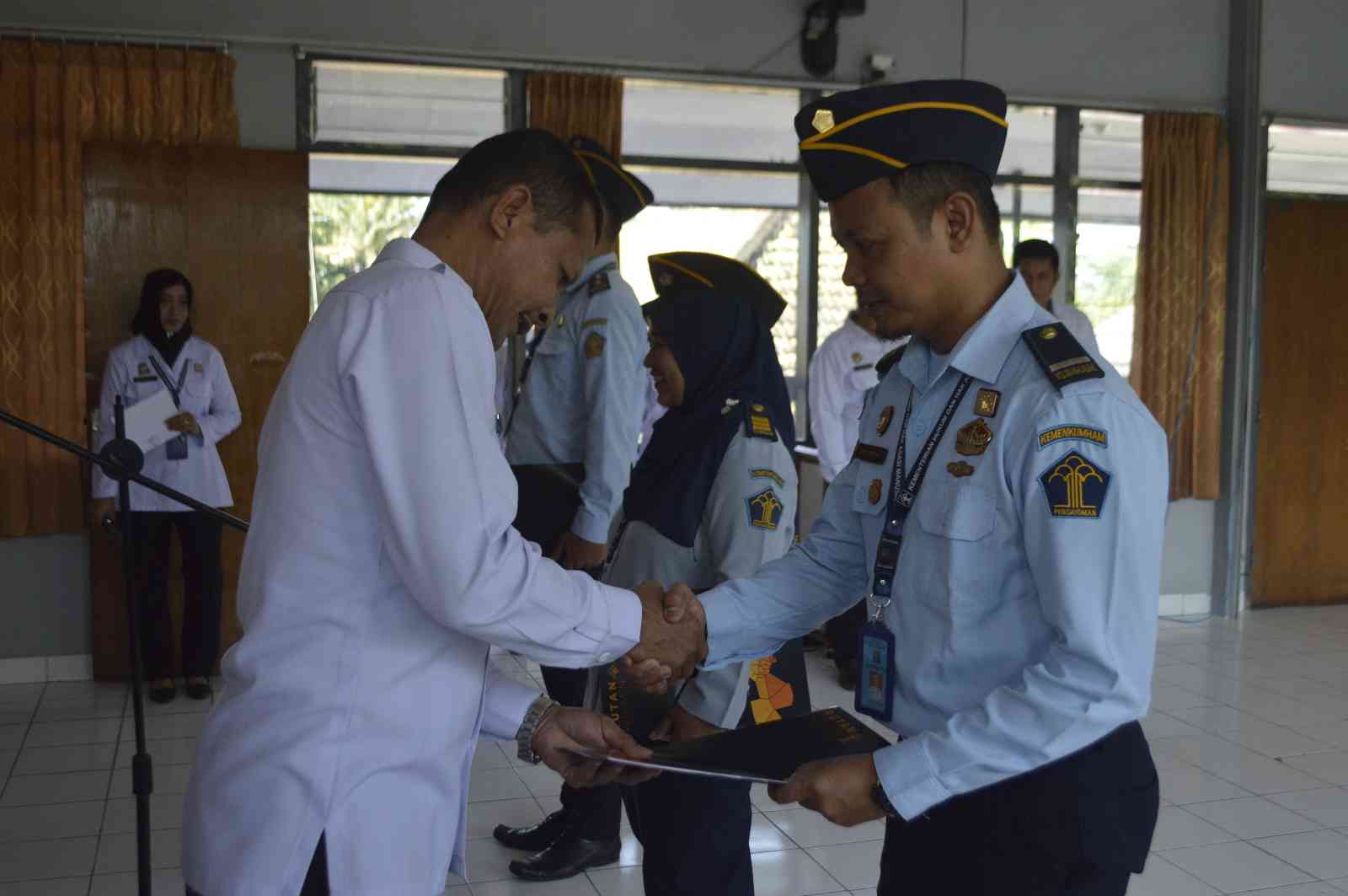 Rutan Kebumen Lakukan Penyematan Kenaikan Pangkat Dan Berikan ...