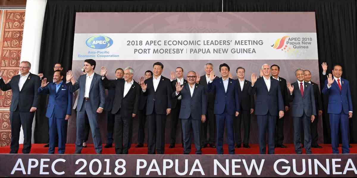 Mekanisme Dan Kinerja Asia Pasific Cooperation (APEC) Sebagai Ajang ...