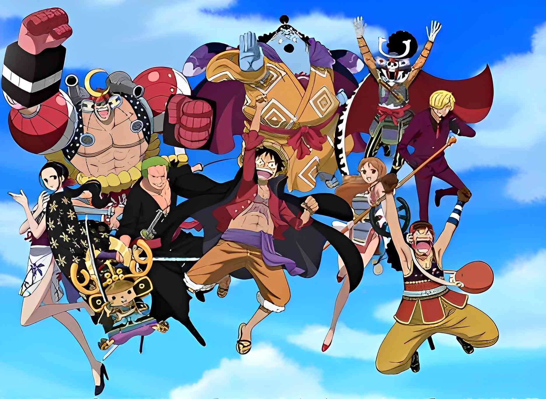 Spoiler Resmi One Piece 1062: Model Baru Seraphim Muncul, Keseruan