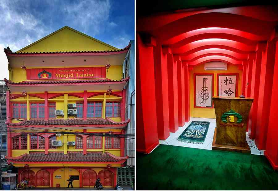 Masjid Lautze, Masjid Tanpa Kubah "Rasa" Klenteng Halaman 1 - Kompasiana.com