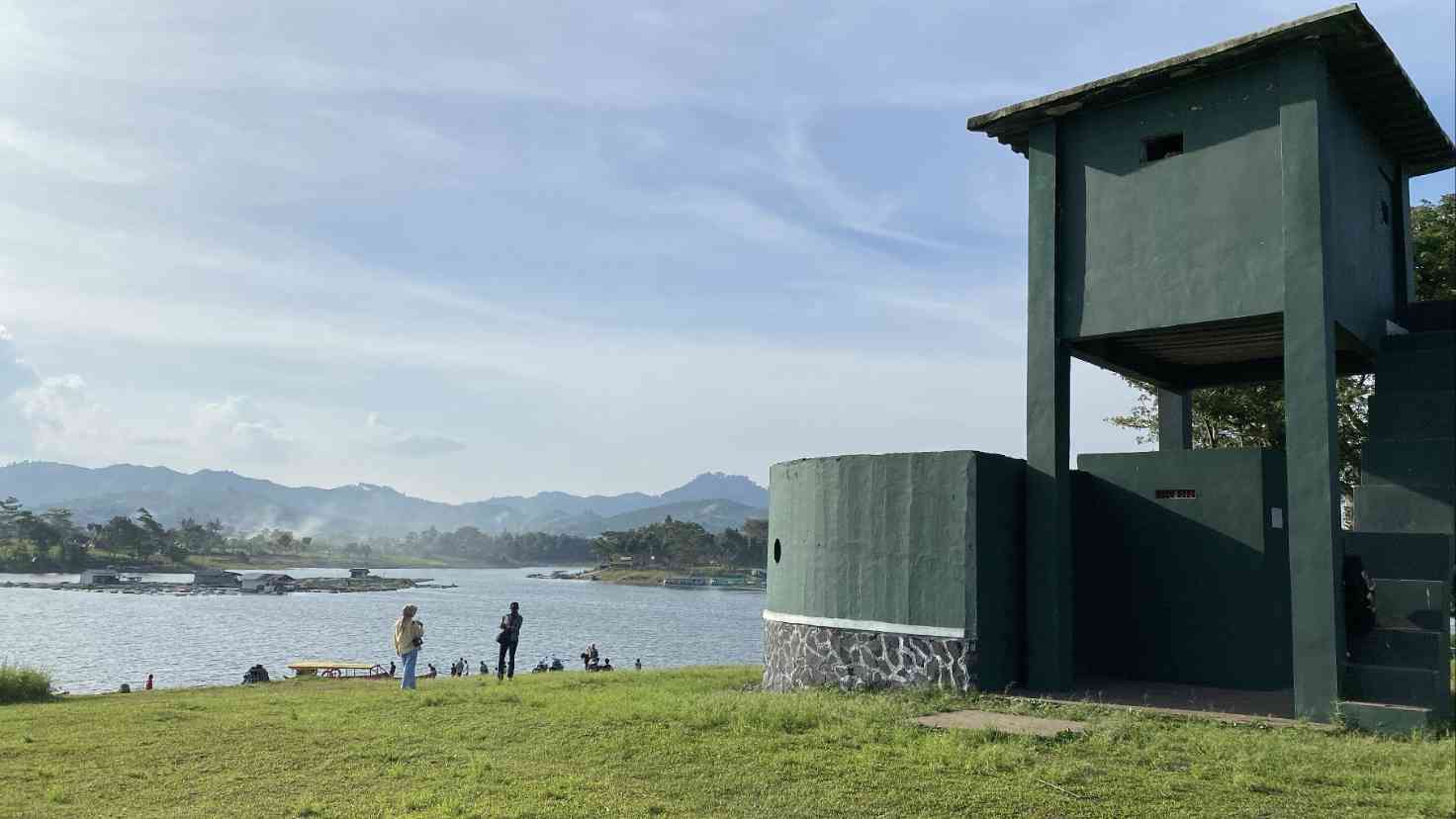 Bunker Batujajar - Peninggalan Penjajahan Belanda di Tepian Waduk Saguling  Halaman 1 - Kompasiana.com