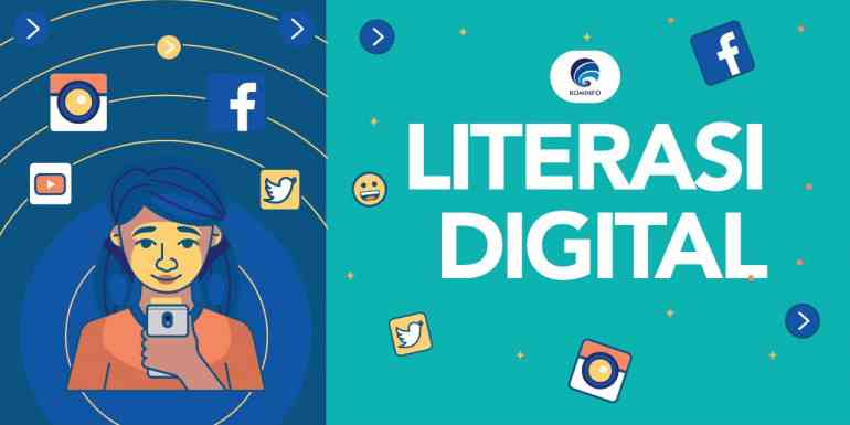 Kamu Harus Tau!! 4 Pilar Literasi Digital Halaman 1 - Kompasiana.com