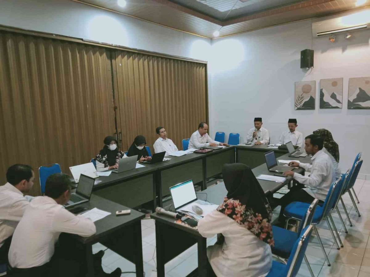 Rapbm MAN 3 Bantul Laksanakan Rapat Penyusunan RAPBM - Kompasiana.com