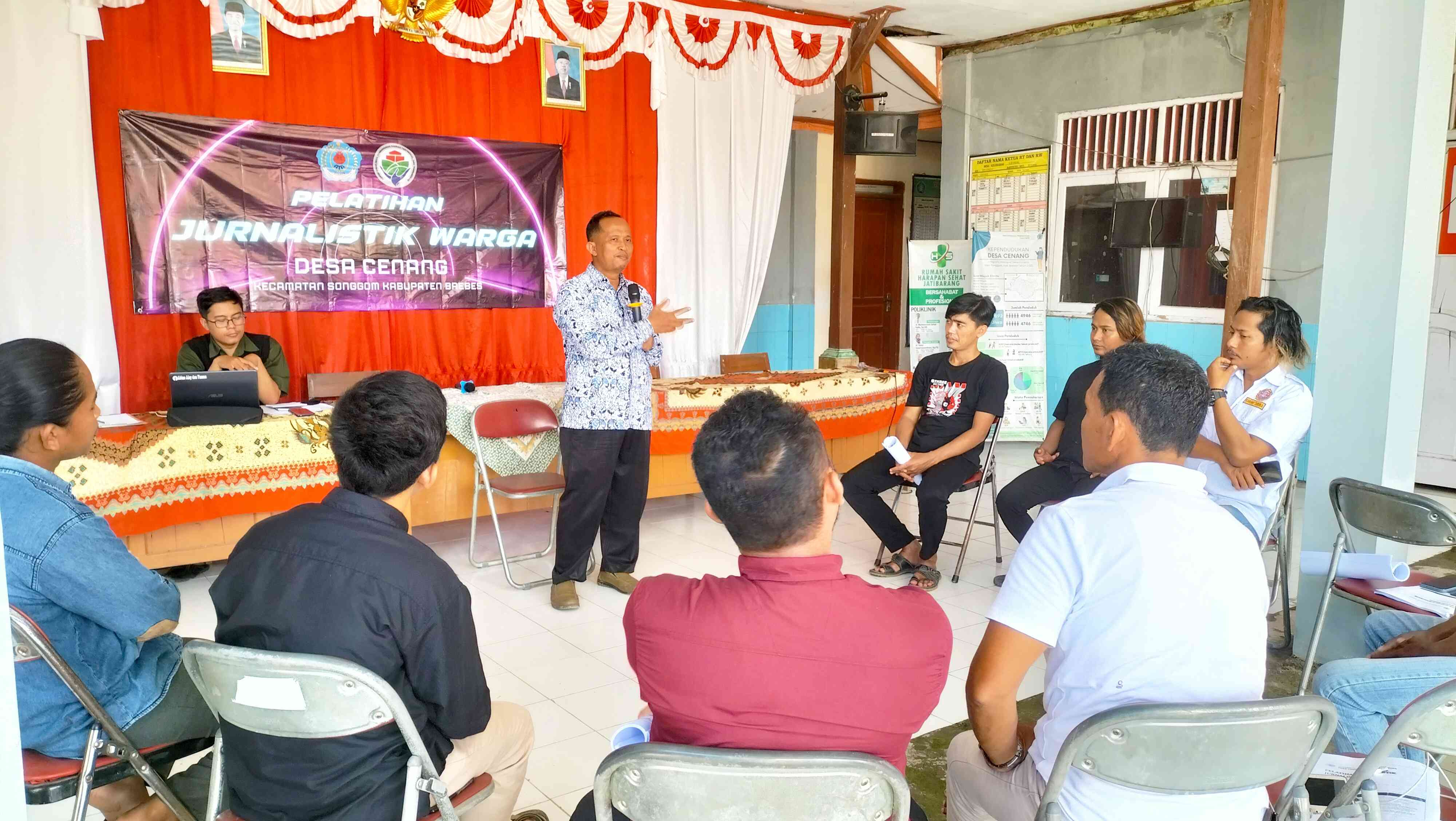 Puluhan Karang Taruna Nusa Jaya Cenang Dilatih Ilmu Jurnalistik Halaman ...