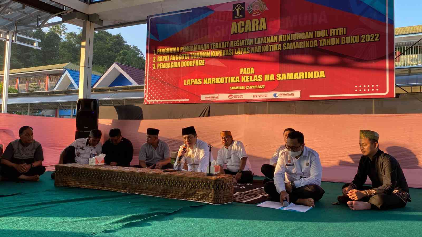 Hidayat Kalapas Narkotika Samarinda Berikan Penguatan Pengamanan ...