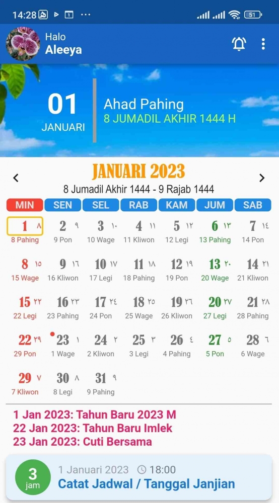 Aplikasi Kalender Indonesia Terbaik Halaman 1 - Kompasiana.com