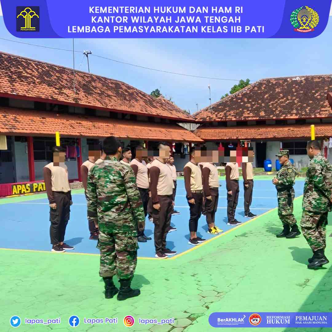 Lapas Kelas IIB Pati Berikan Pelatihan Pramuka Bagi Warga Binaan ...