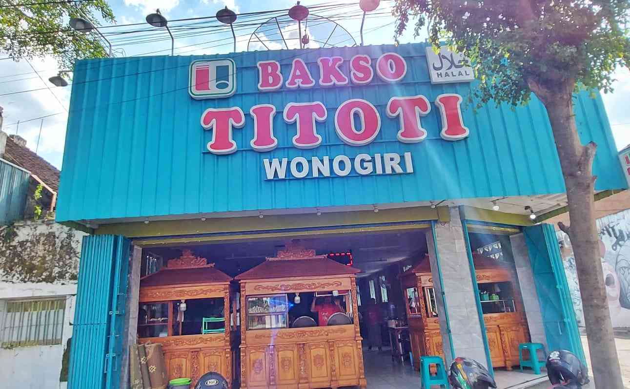 Dari Bakso Mento Sampai Titoti, Cita Rasa Bakso Asli Wonogiri Halaman ...