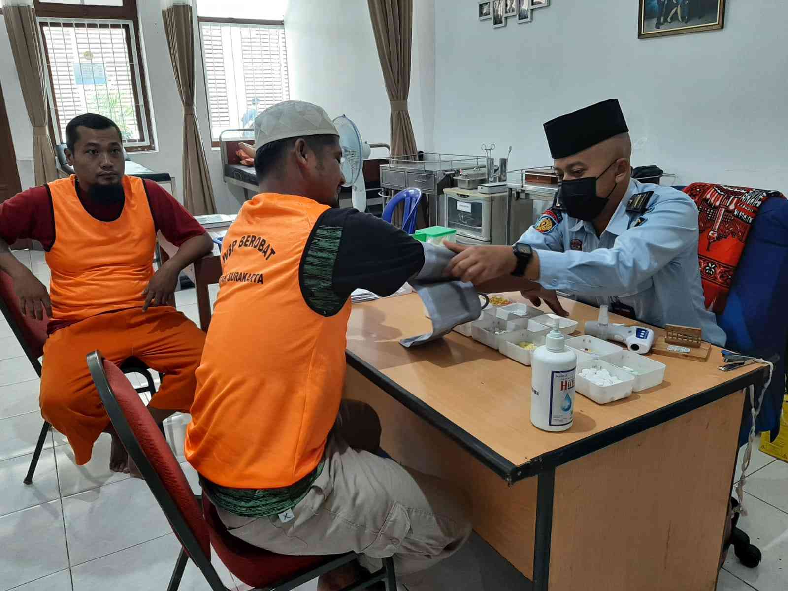 Klinik Pratama Rutan Surakarta Berikan Pelayanan Kesehatan Pada WBP ...