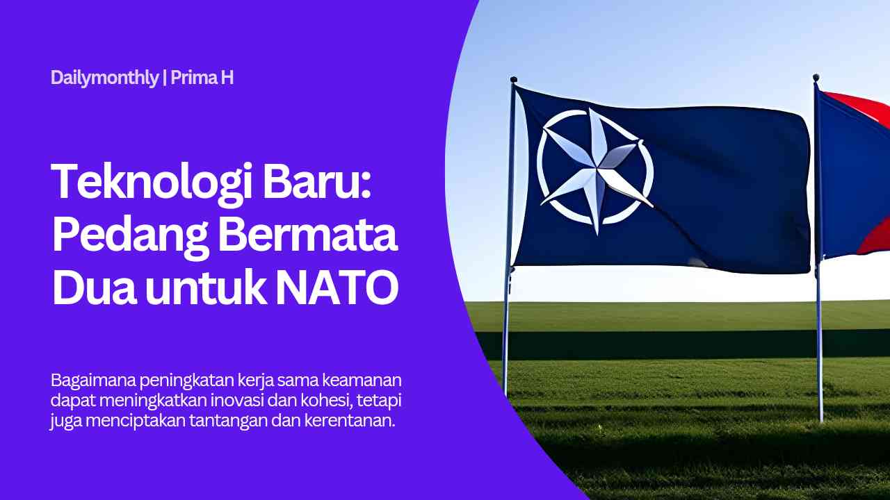 Teknologi Baru: Pedang Bermata Dua Untuk NATO Halaman 1 - Kompasiana.com