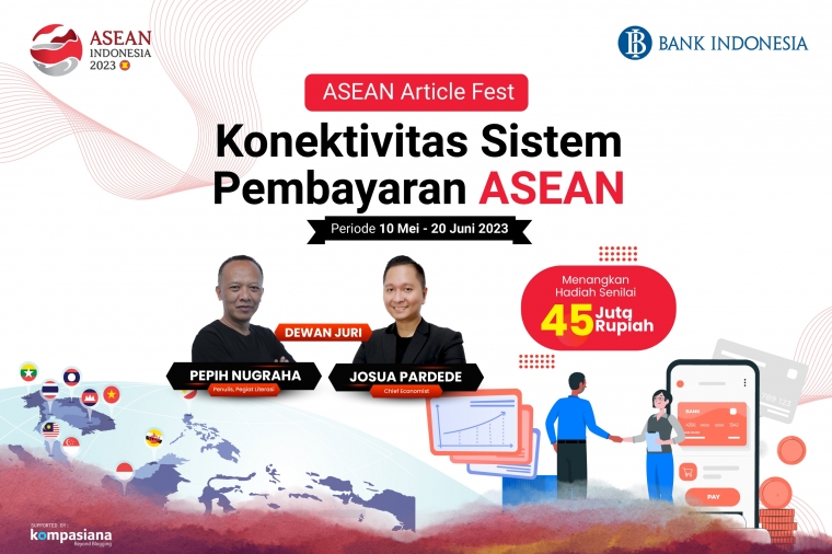 {ASEAN Article Fest} Sudahkah Kamu Berkontribusi untuk Ekonomi ASEAN? Kini Saatnya!