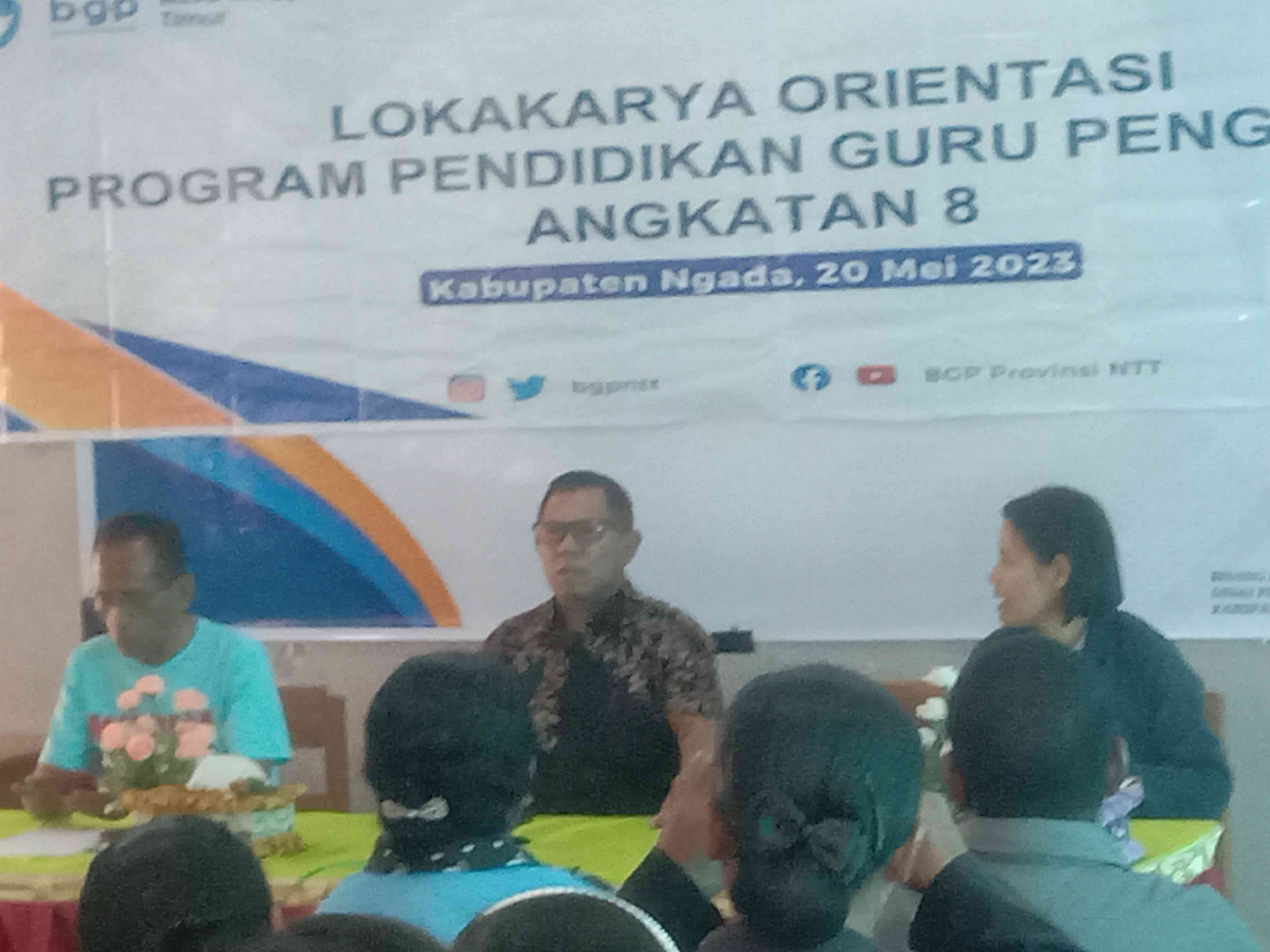 Lokakarya Orientasi Program Pendidikan Guru Penggerak Angkatan 8 ...