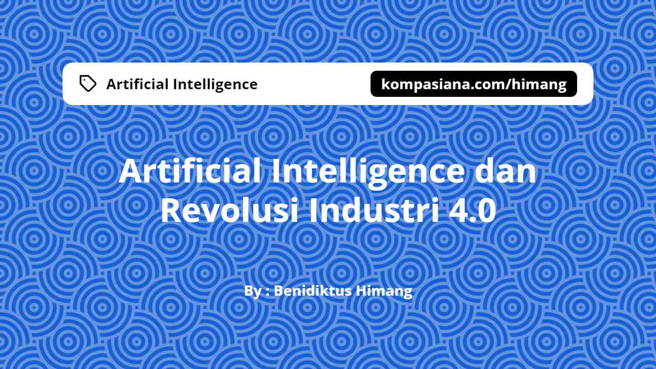 Artificial Intelligence Dan Revolusi Industri 4.0 Halaman 1 ...