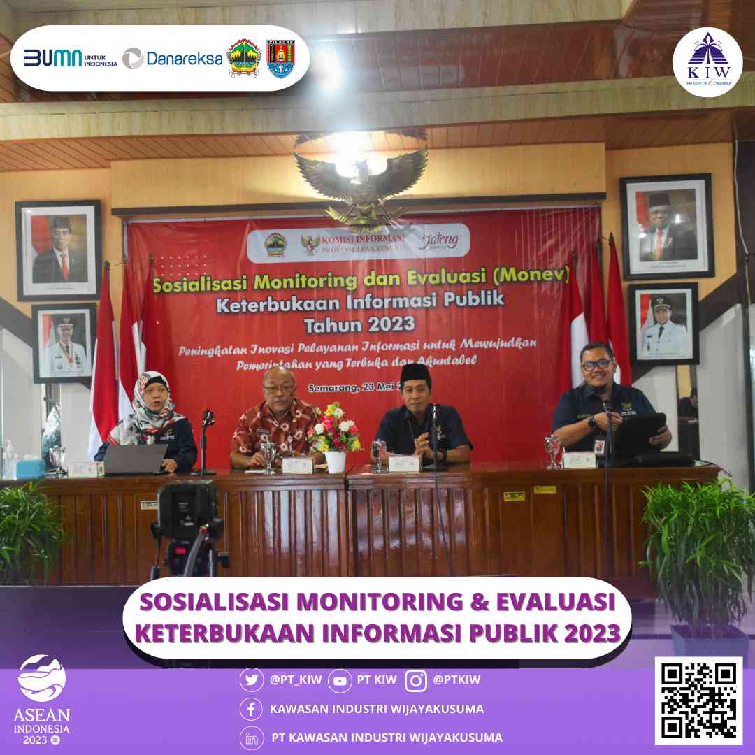 Sosialisasi Monev Keterbukaan Informasi Publik Tahun 2023 - Kompasiana.com