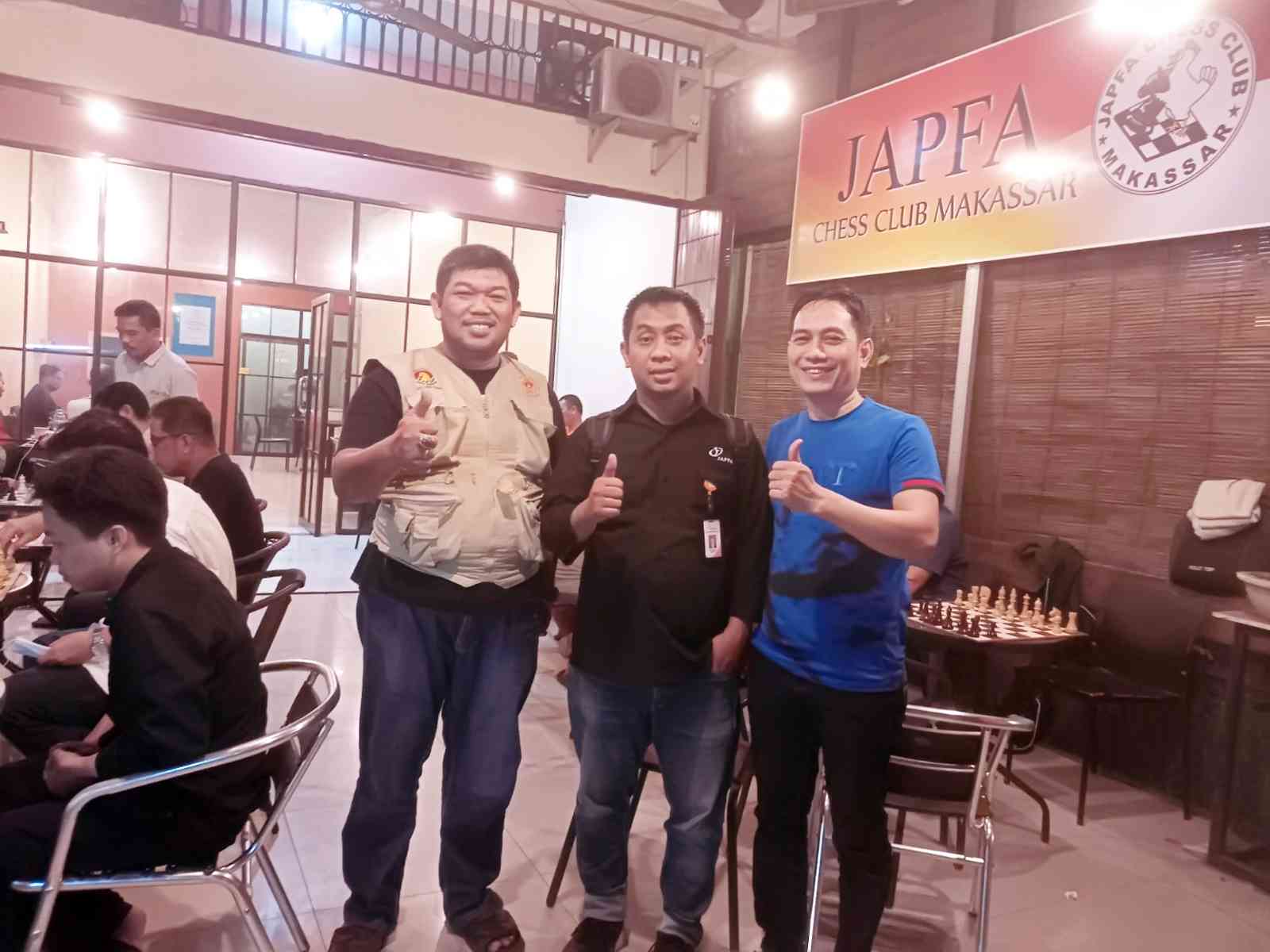 Turnamen Catur Internal JAPFA Chess Club Makassar: Kolaborasi Unit ...