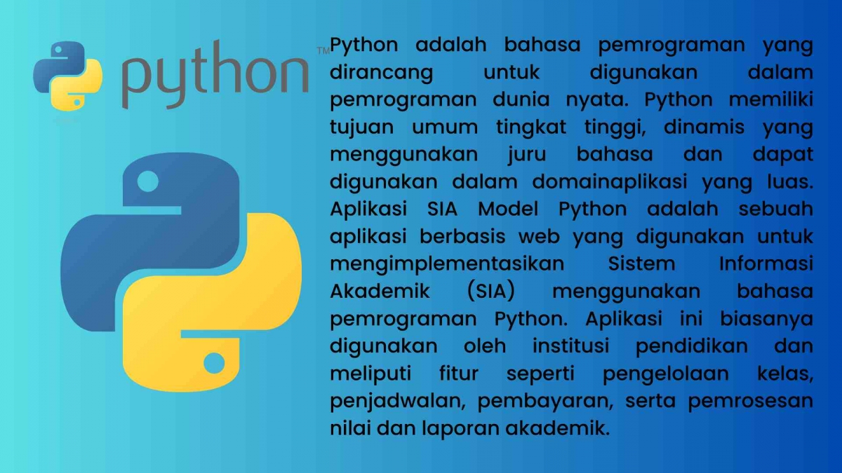 A-301_TB2_Aplikasi SIA Model Python Pada Toko Material Bahan Bangunan ...