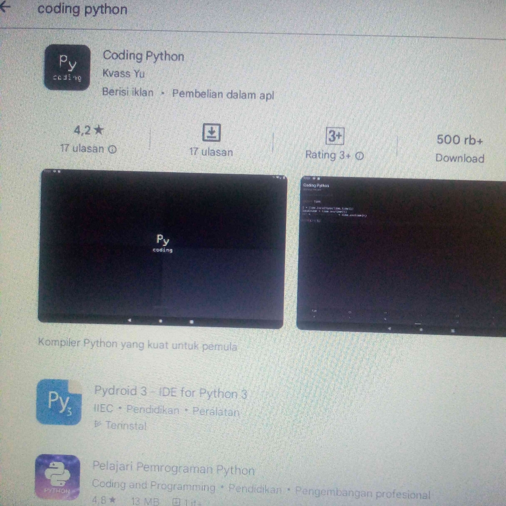 Aplikasi SIA pada Database Pemrograman Python Halaman 1 - Kompasiana.com