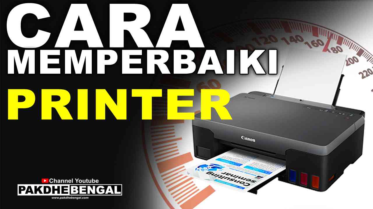 Cara Memperbaiki Printer Halaman 1 - Kompasiana.com