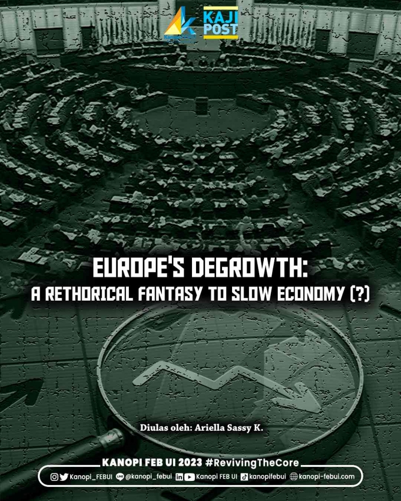 Europe Rhetoric Europe's Degrowth: A Rhetorical Fantasy to Slow Economy (?) Halaman 1 ...