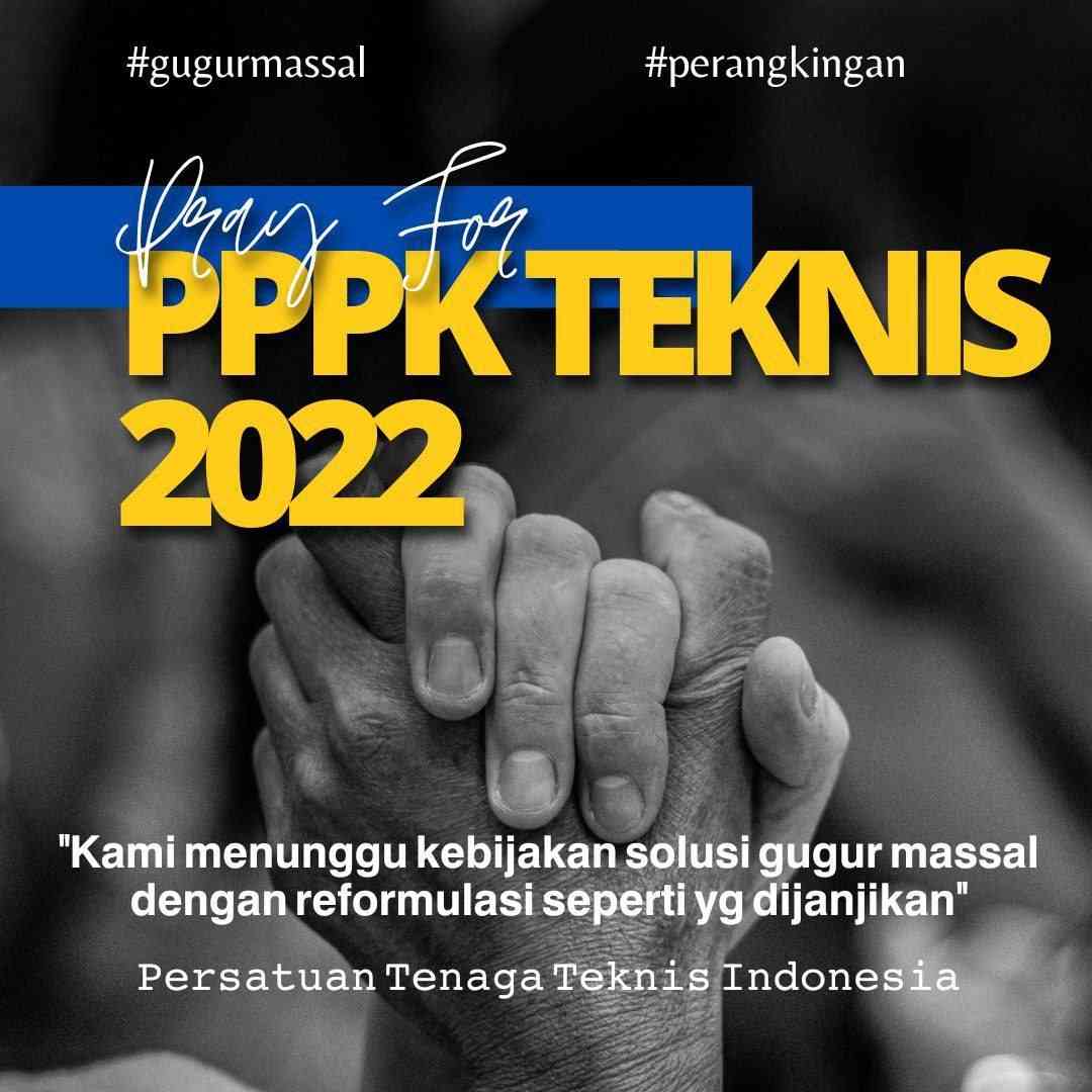 Kami Menunggu Realisasi Reformulasi PPPK Teknis Tahun 2022 Halaman 1 ...