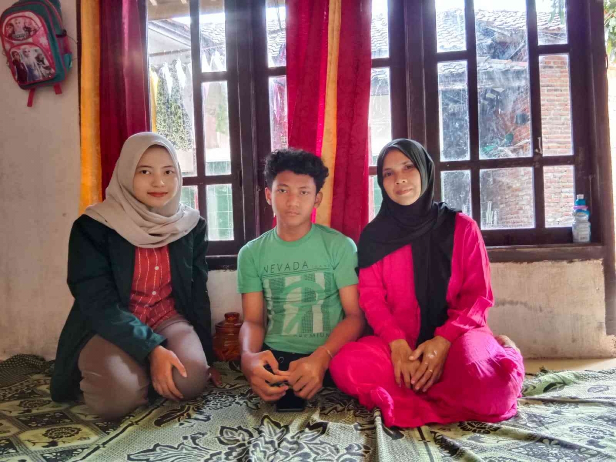 Muhammad Rizki Kurniawan, Sosok Atlet Muda Disabilitas Raih Dua Medali ...