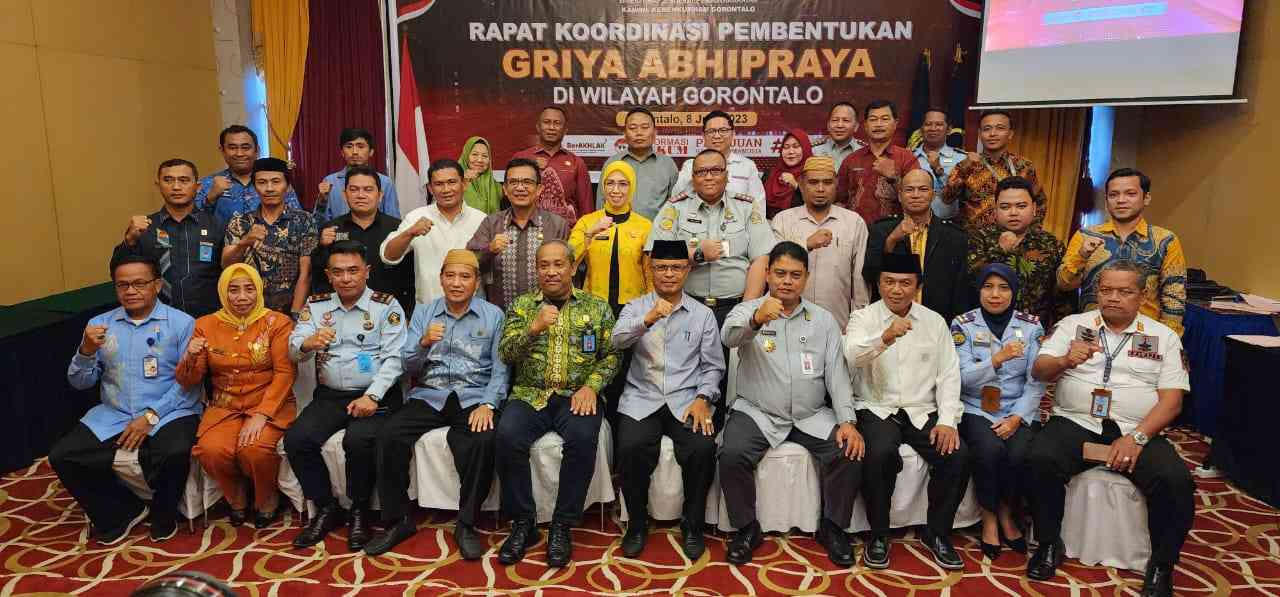 Bapas Gorontalo Selenggarakan Rapat Koordinasi Pembentukan Griya ...