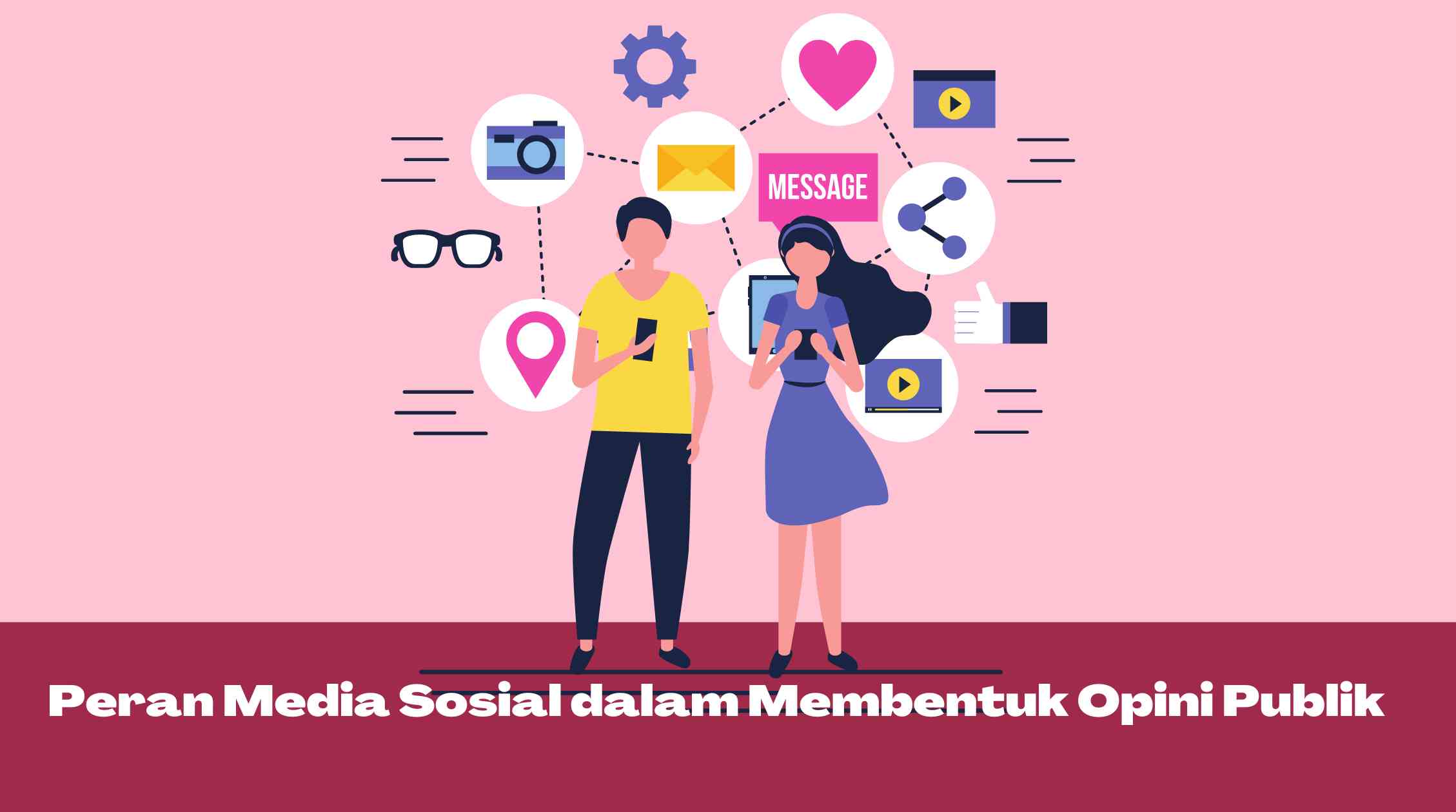 Peran Media Sosial Dalam Membentuk Opini Publik Halaman 1 - Kompasiana.com