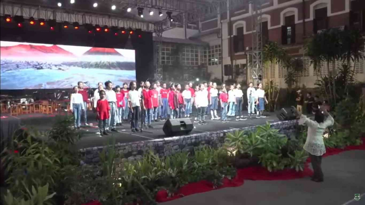 Cjap Cor Jesu Children Choir Turut Mengisi pada CJAP 2023 - Kompasiana.com