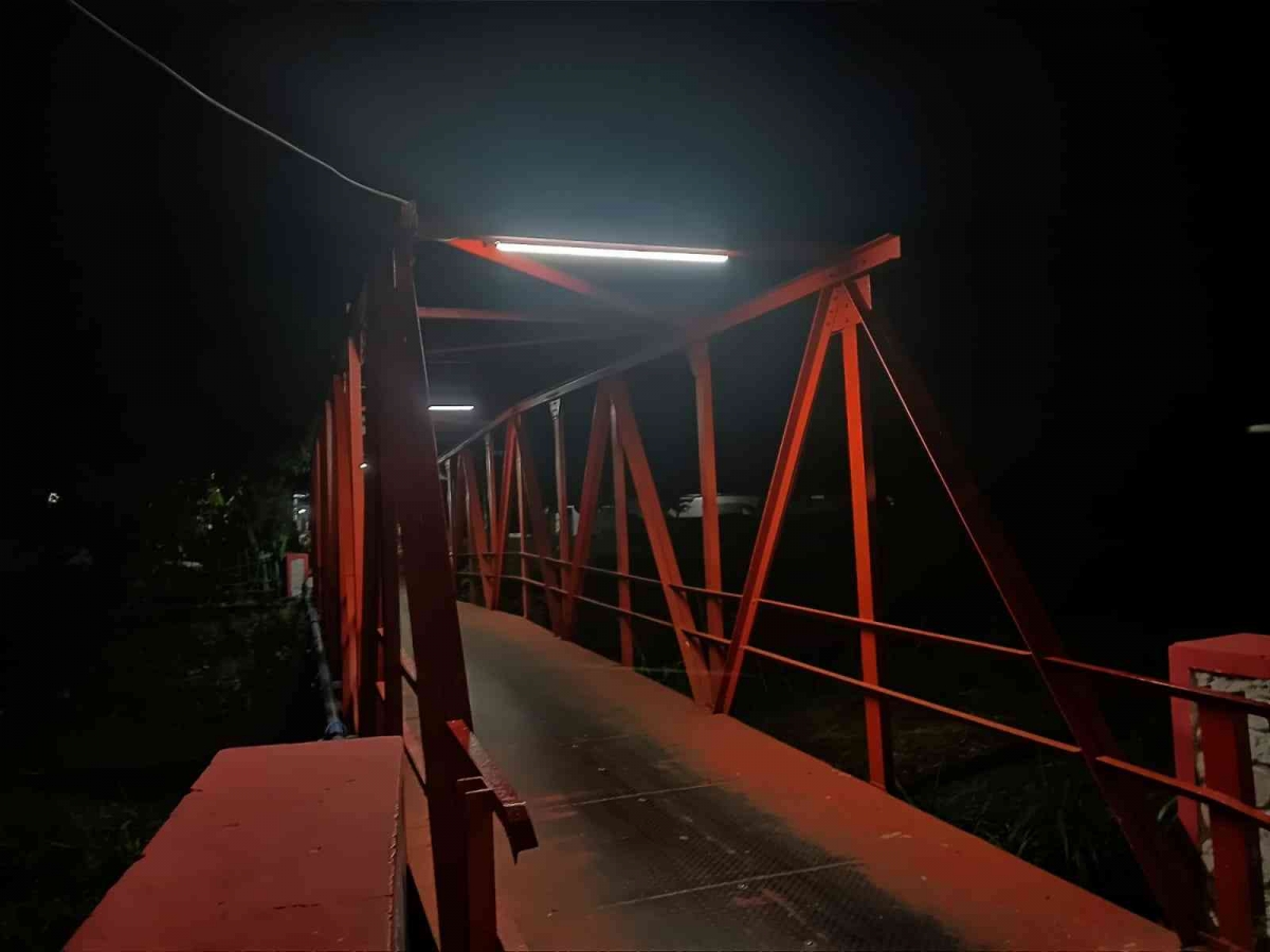 Revitalisasi Jembatan Merah sebagai Icon Khas Kelurahan Ganungkidul
