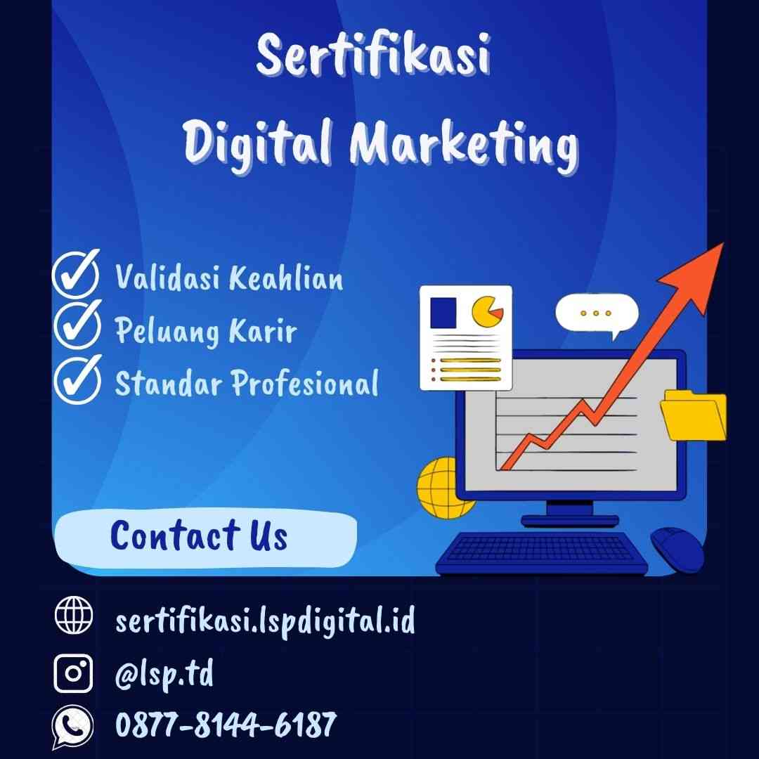 Sertifikasi Digital Marketing - Kompasiana.com