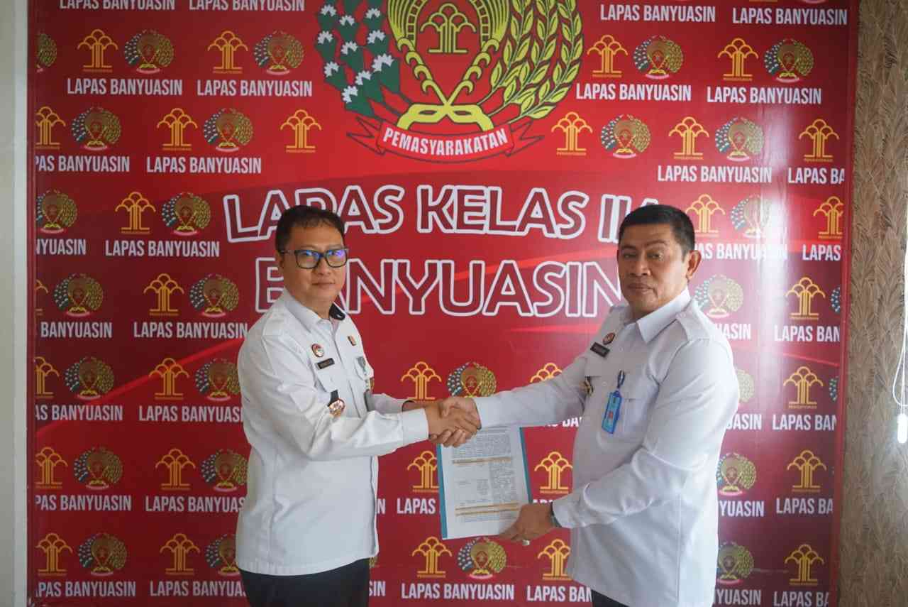 Lapas Banyuasin Terima Monev Dari Bagian Program Dan Humas Kanwil ...