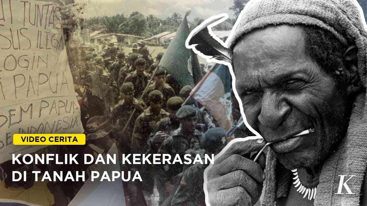 Wajah Baru Melihat Peta Konflik Di Papua Halaman 1 - Kompasiana.com